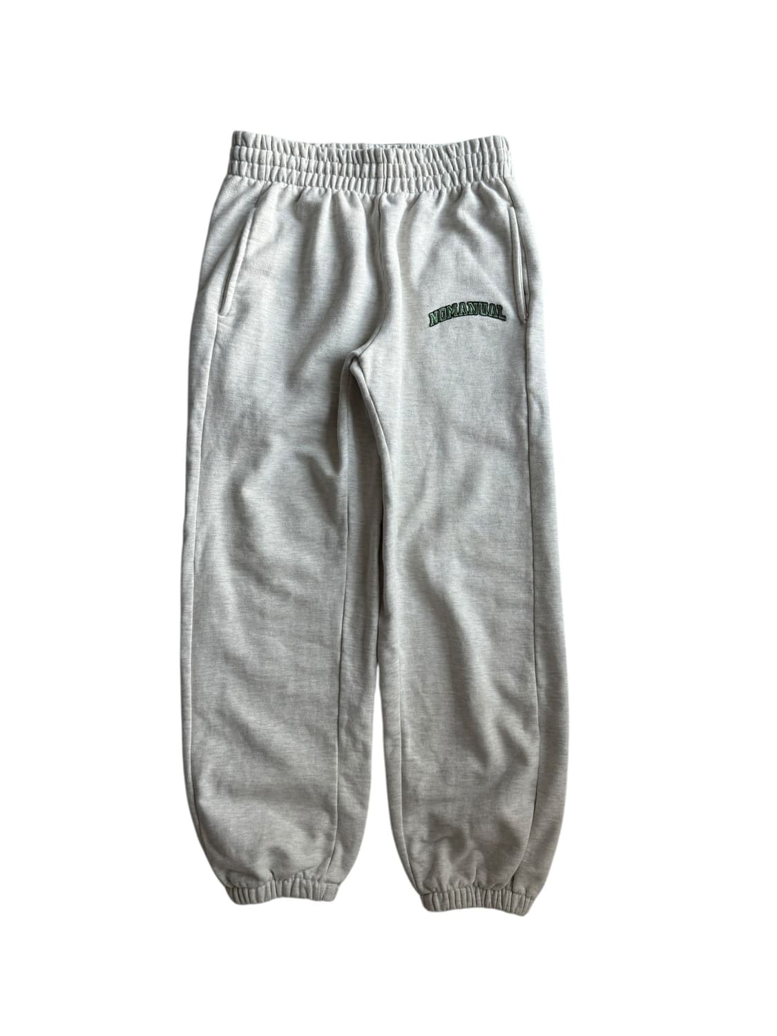 노매뉴얼 멜란지 조거팬츠 상품이미지5