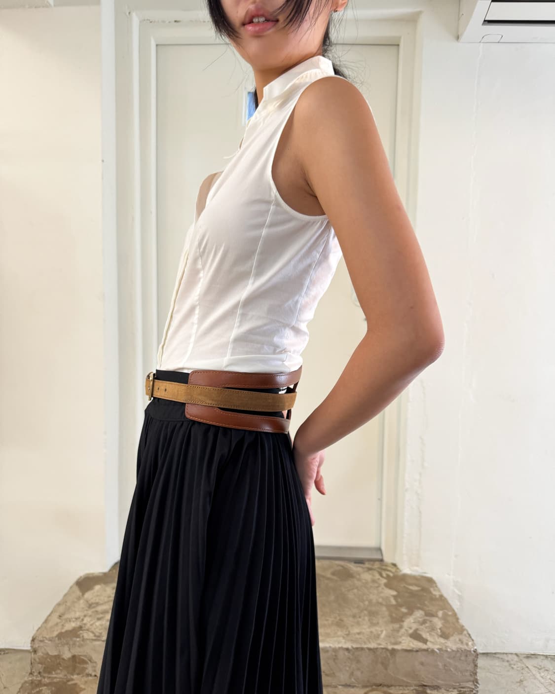 Sportmax Sleeveless Shirt/ 40 상품이미지7