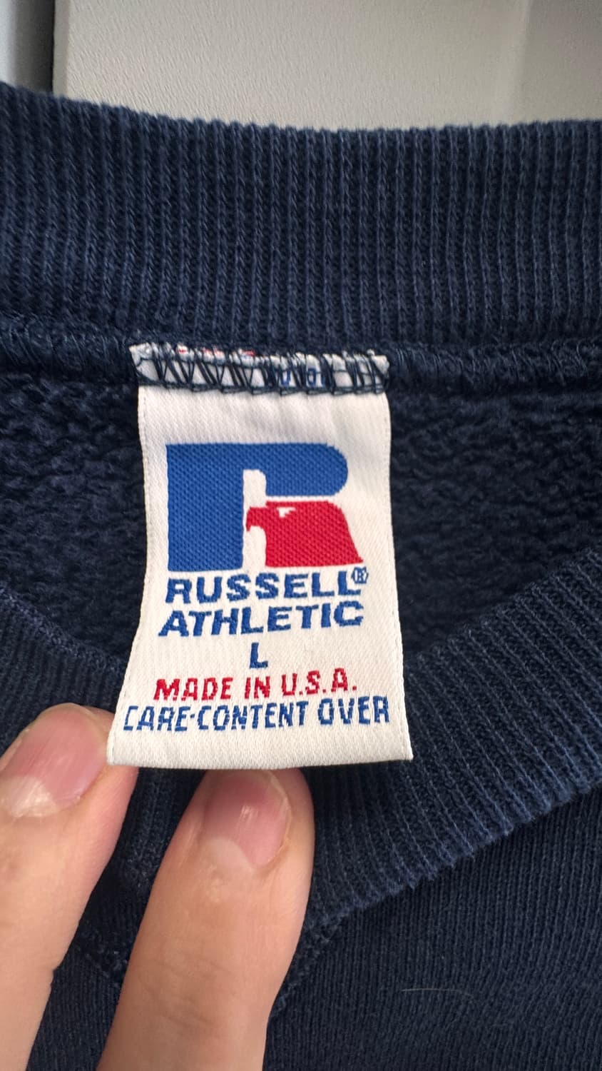 빈티지 러셀 맨투맨 상품이미지4