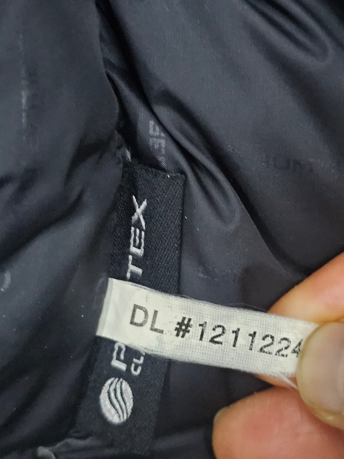 노스페이스 드라이로프트 윈드스토퍼 구스다운 상품이미지8