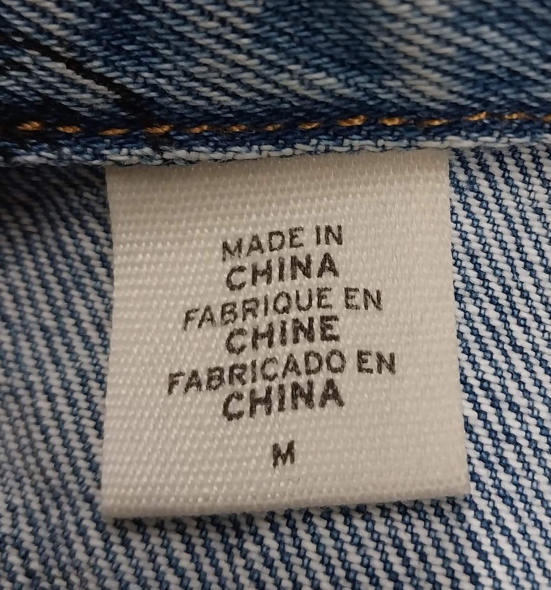 리바이스 501  147주년 기념 데님자켓 M 상품이미지5