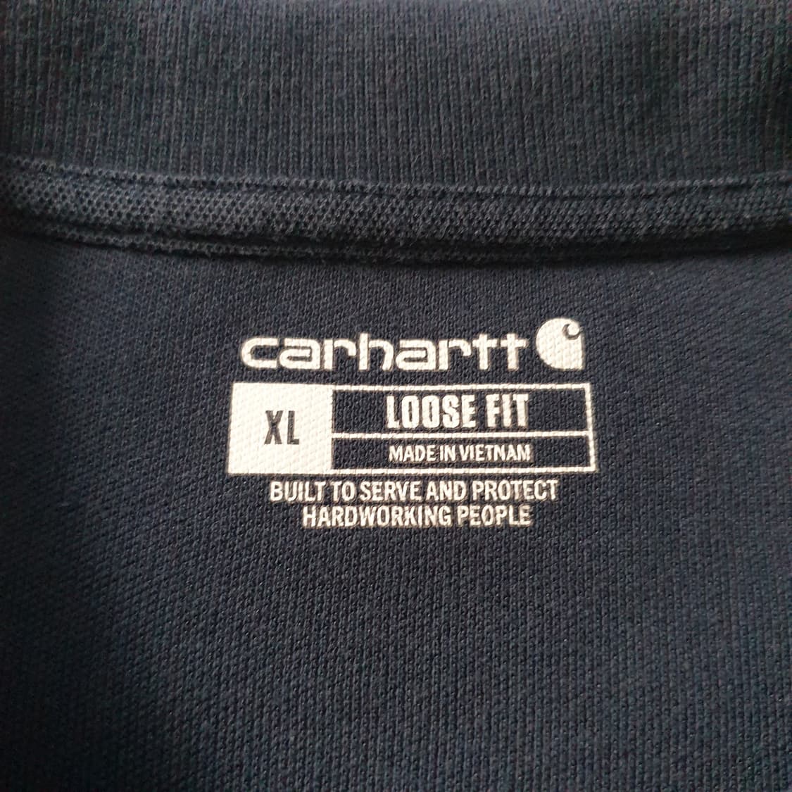 [무료배송] CARHARTT 반팔 폴로 티셔츠 상품이미지2