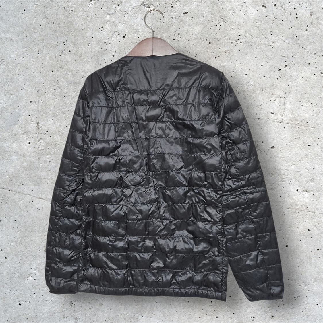 블랙 경량패딩 (90/S) 상품이미지5