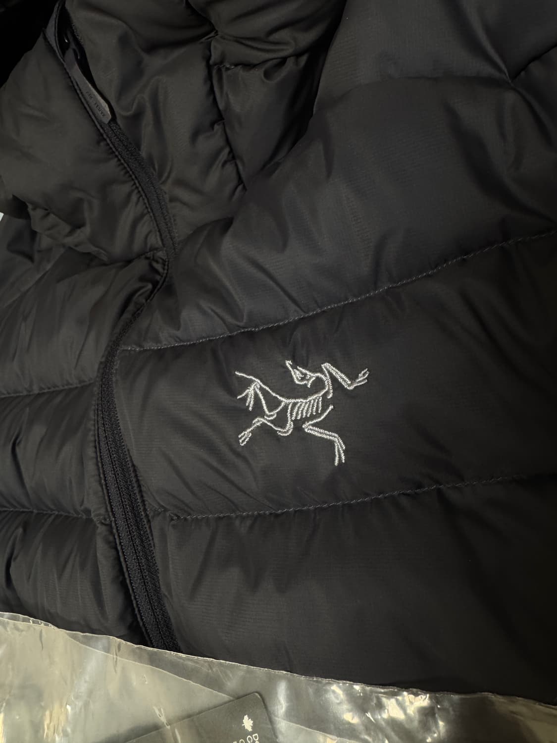 [XL] 아크테릭스 세륨 후디 블랙사파이어 상품이미지2