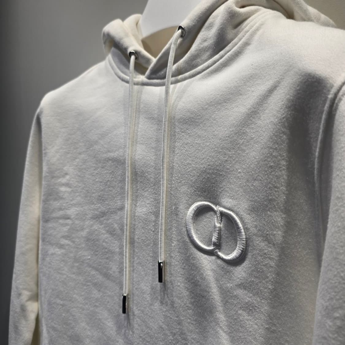[중고/정품] 디올 CD 아이콘 코튼 후드티 XS 상품이미지3