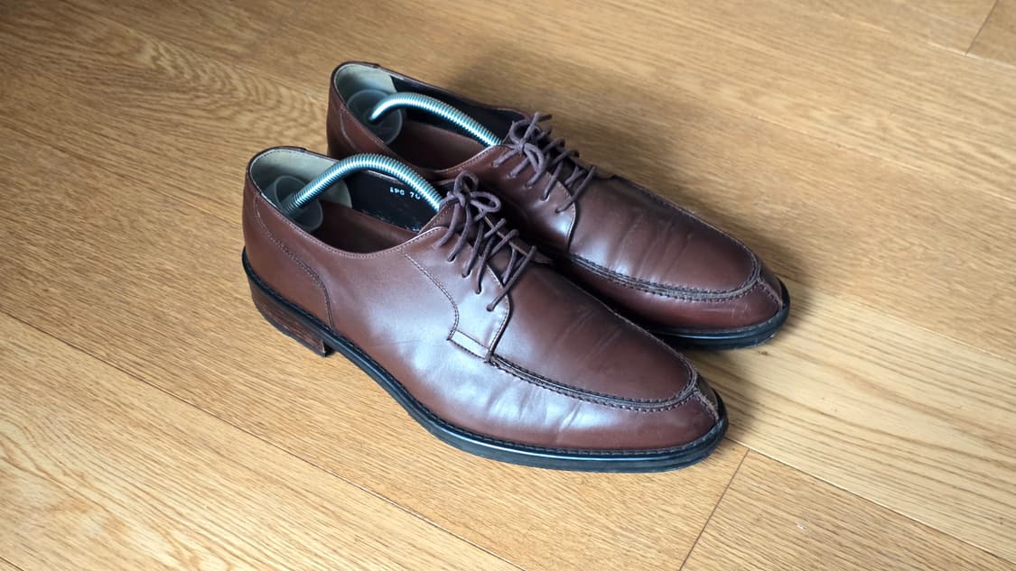 로맨틱 무브 남자 수제 구두 (브라운 270) 상품이미지4