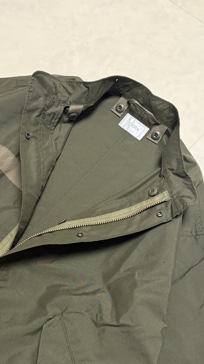 시오타 M65 피쉬테일 파카 상품이미지4