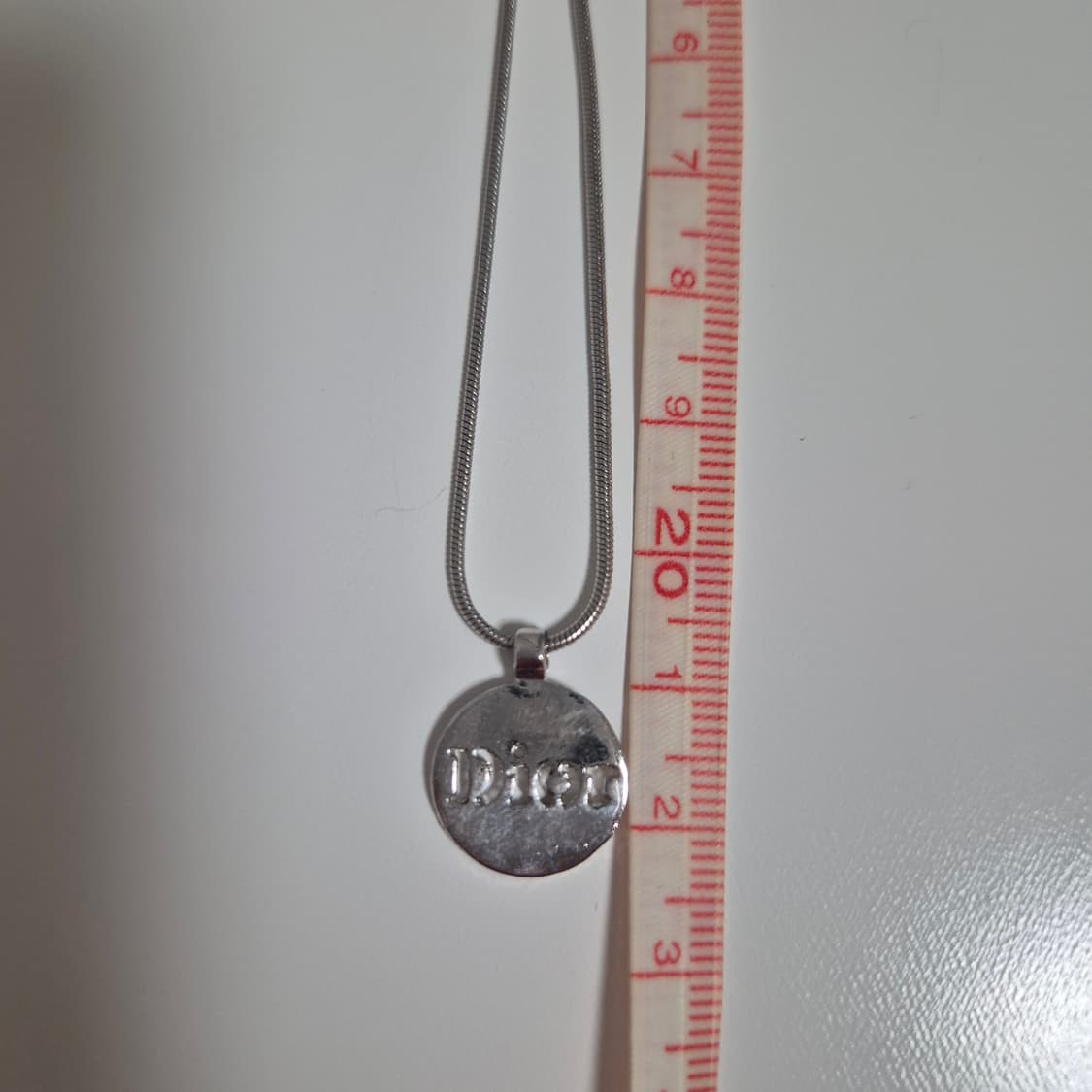 디올 코인 목걸이 (박스X) 상품이미지8