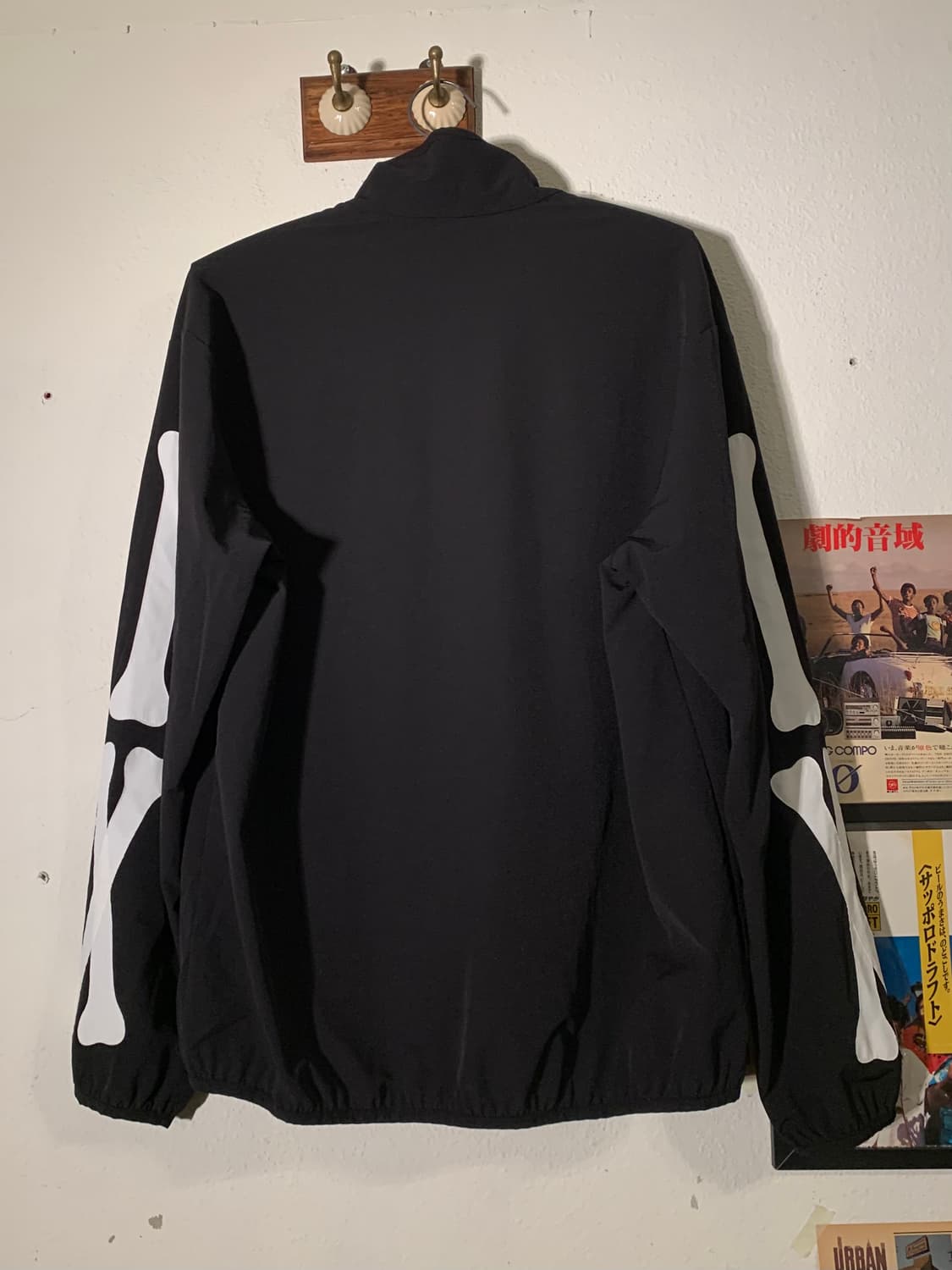 넘버나인 본 스티치 투웨이 바람막이 자켓 상품이미지7