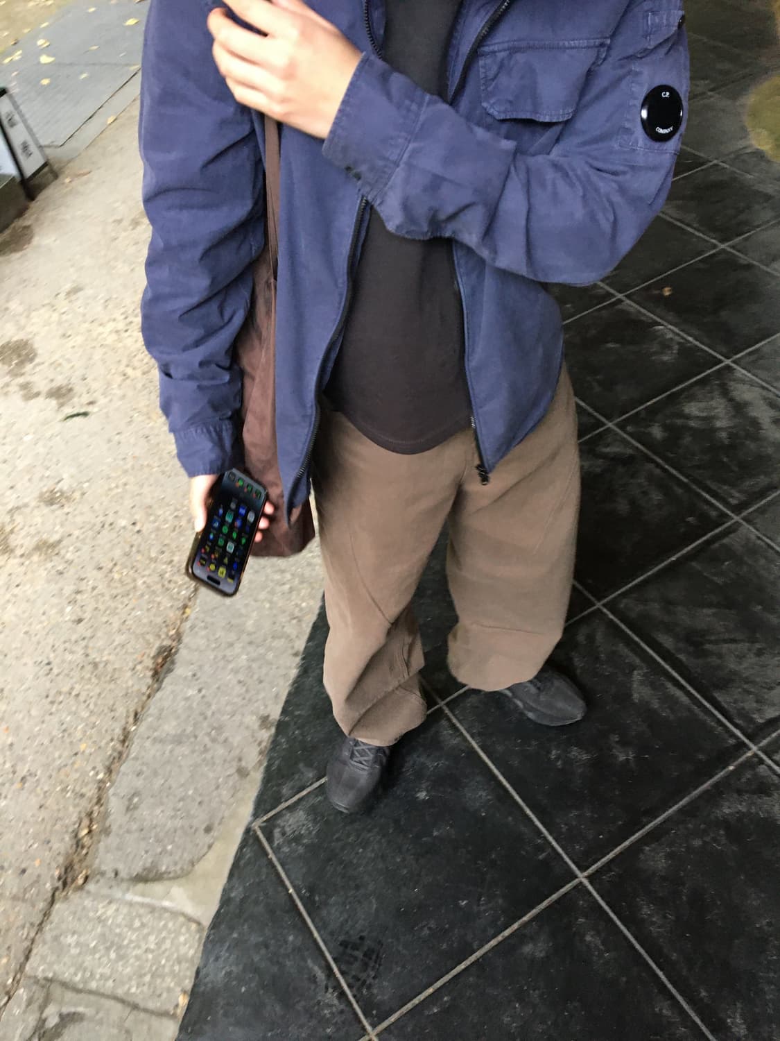 cp컴퍼니 렌즈 셔츠 자켓 M 사이즈 상품이미지1