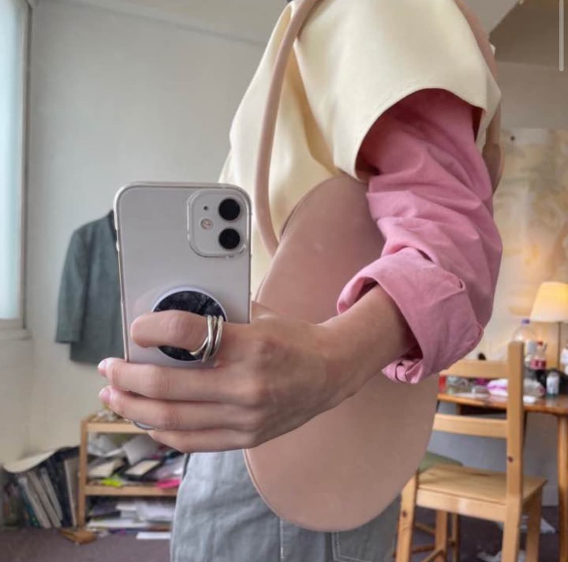 bambole  saturn bag 밤볼레 스웨이드백 상품이미지1