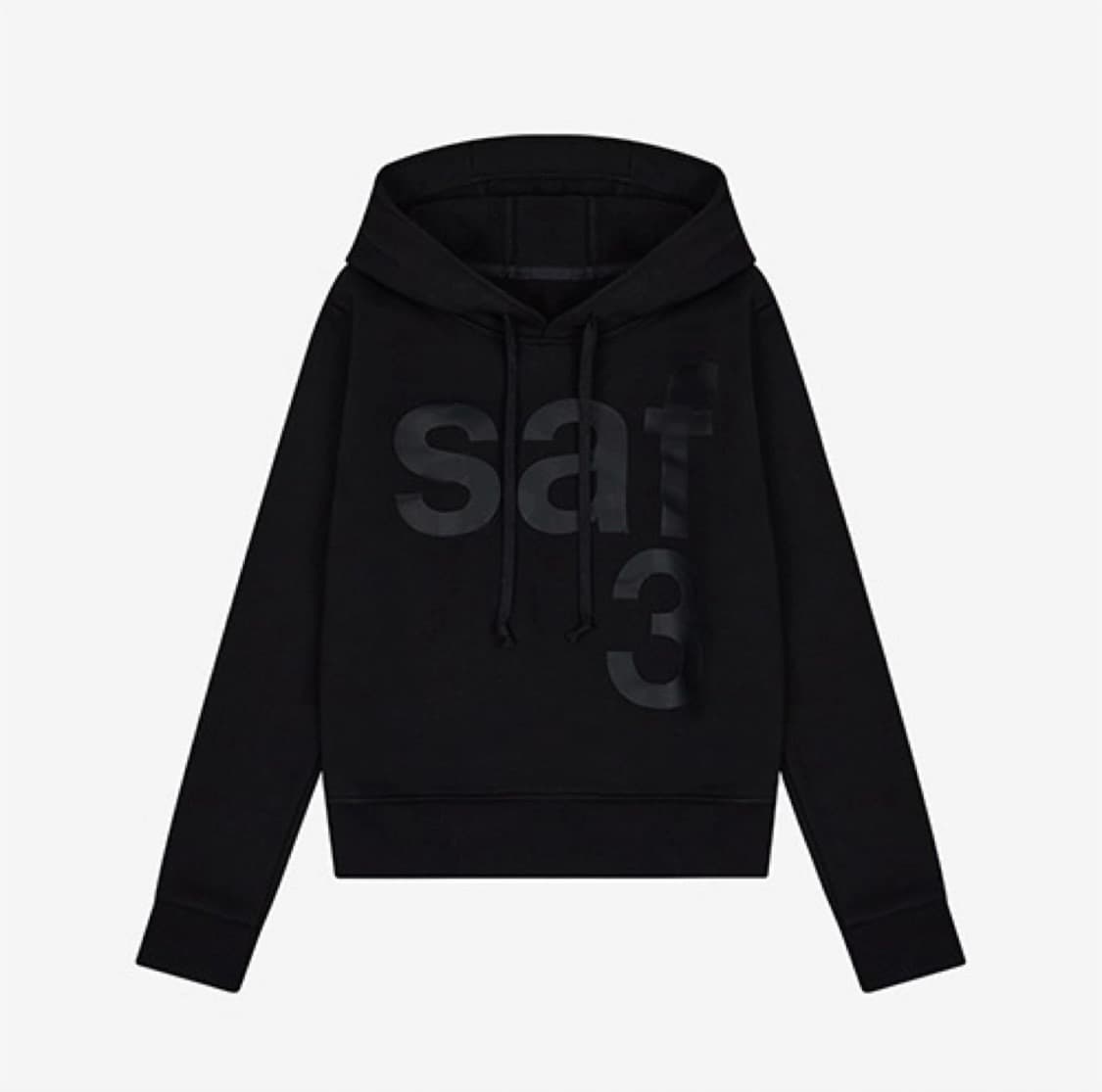 1/2 BASIC SAFARI HOODIE (BLACK) 상품이미지2