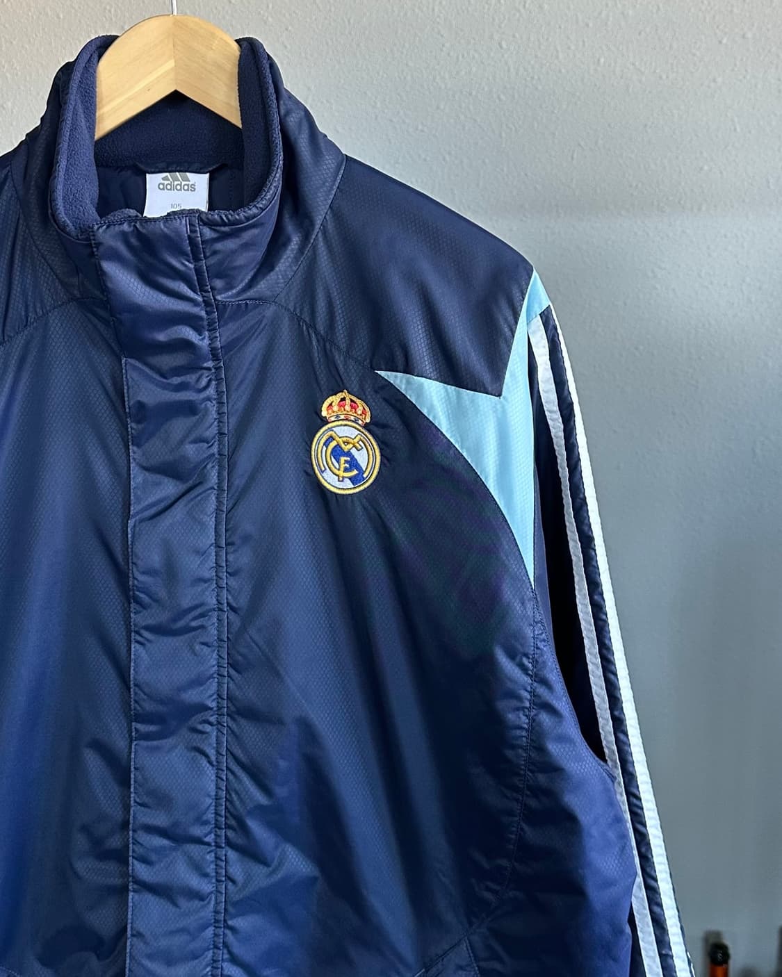[XL]아디다스 레알마드리드 벤치 파카 패딩 상품이미지2
