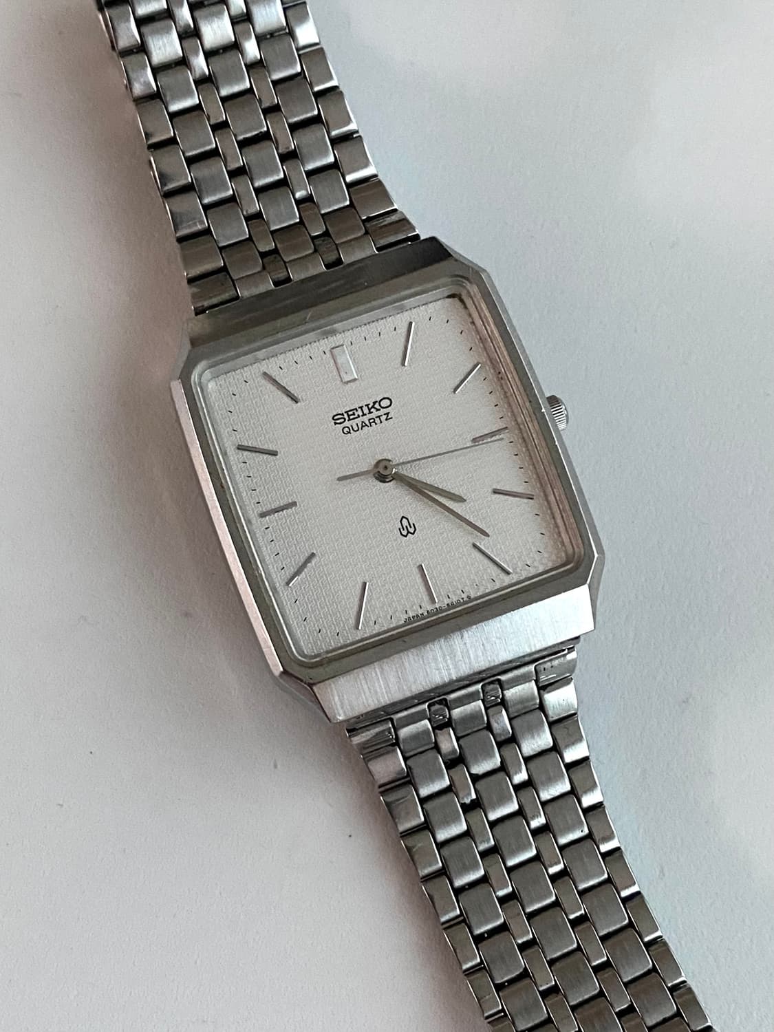 Seiko 세이코 쿼츠 스퀘어 상품이미지2