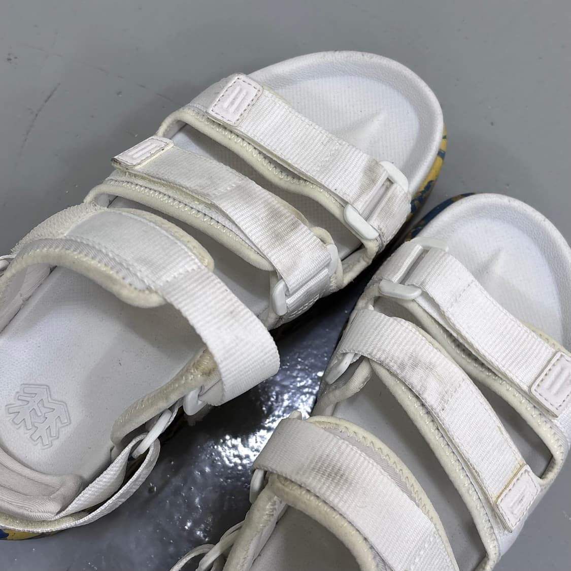 실측확인 코오롱스포츠 샌들 0407E2 상품이미지7