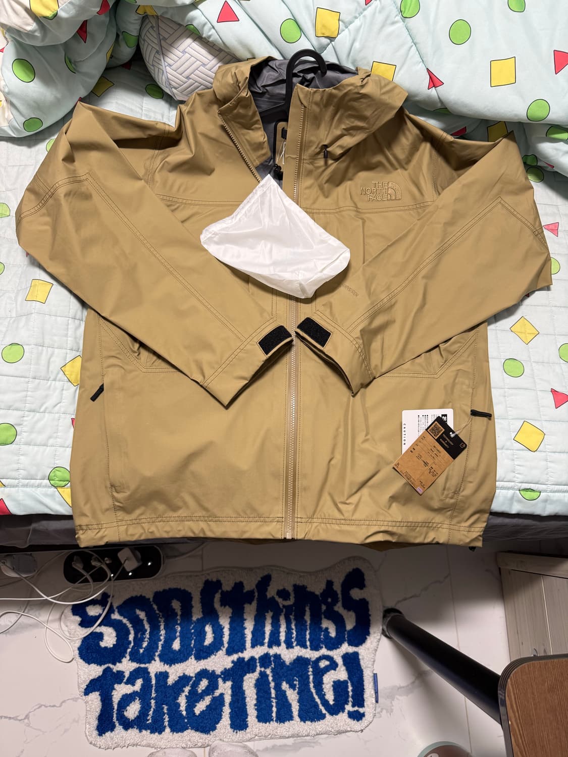 더 노스페이스 하이커스 재킷 NP12403 켈프탄 XL 상품이미지1