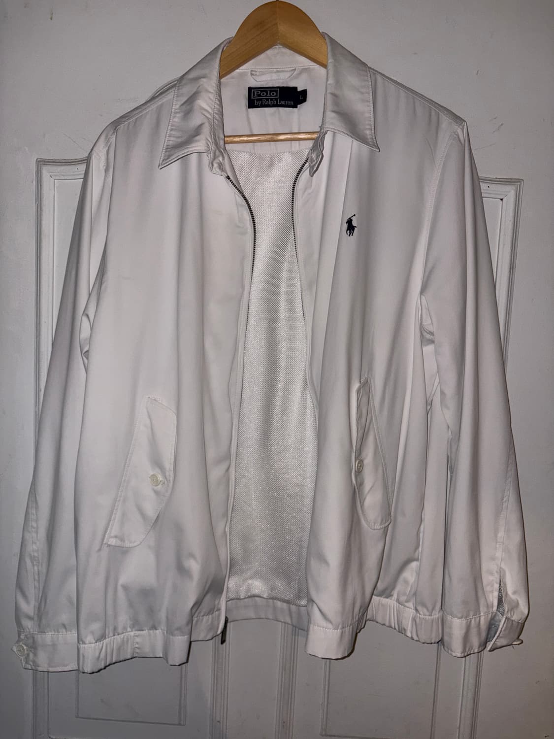 Polo Ralph Lauren Jacket L size White 상품이미지2