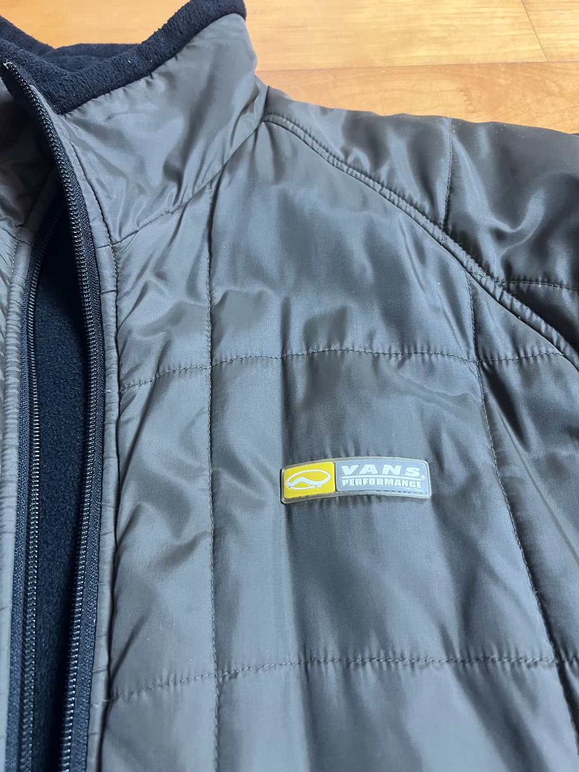 Old vans 리버시블 플리스 자켓 상품이미지4