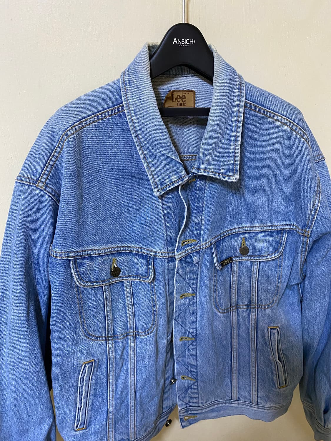 80-90년 쌍방울 lee 연청자켓 상품이미지2