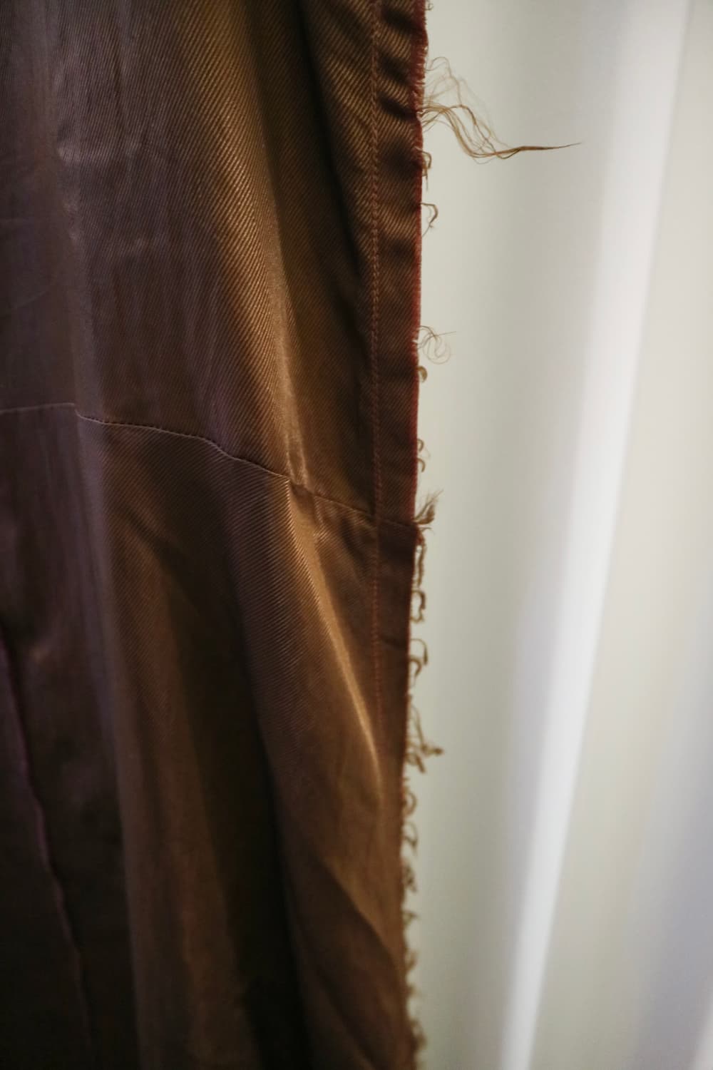 Song For The Mute cupro midi dress 상품이미지4