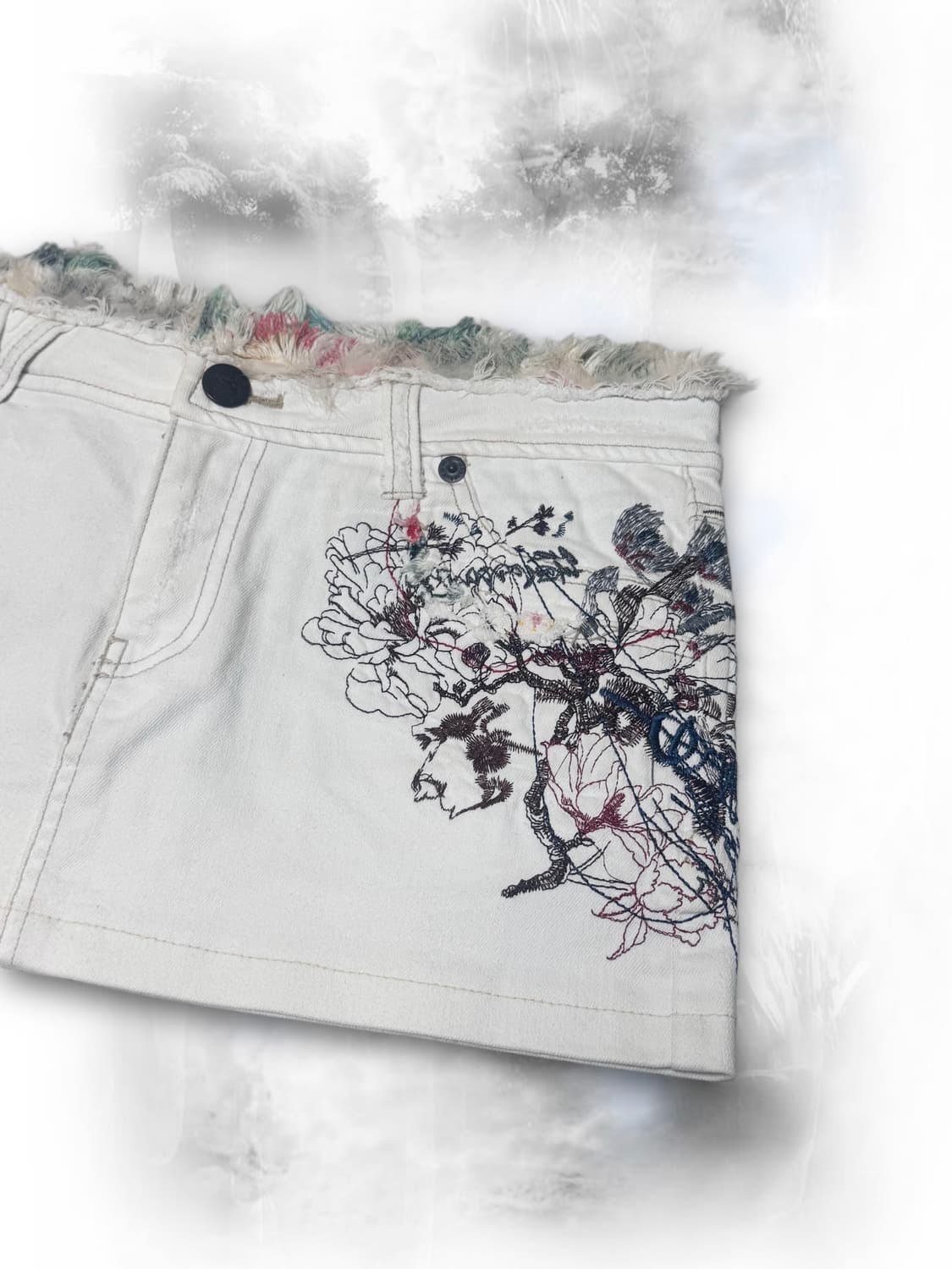 oriental mini fur skirt 상품이미지3