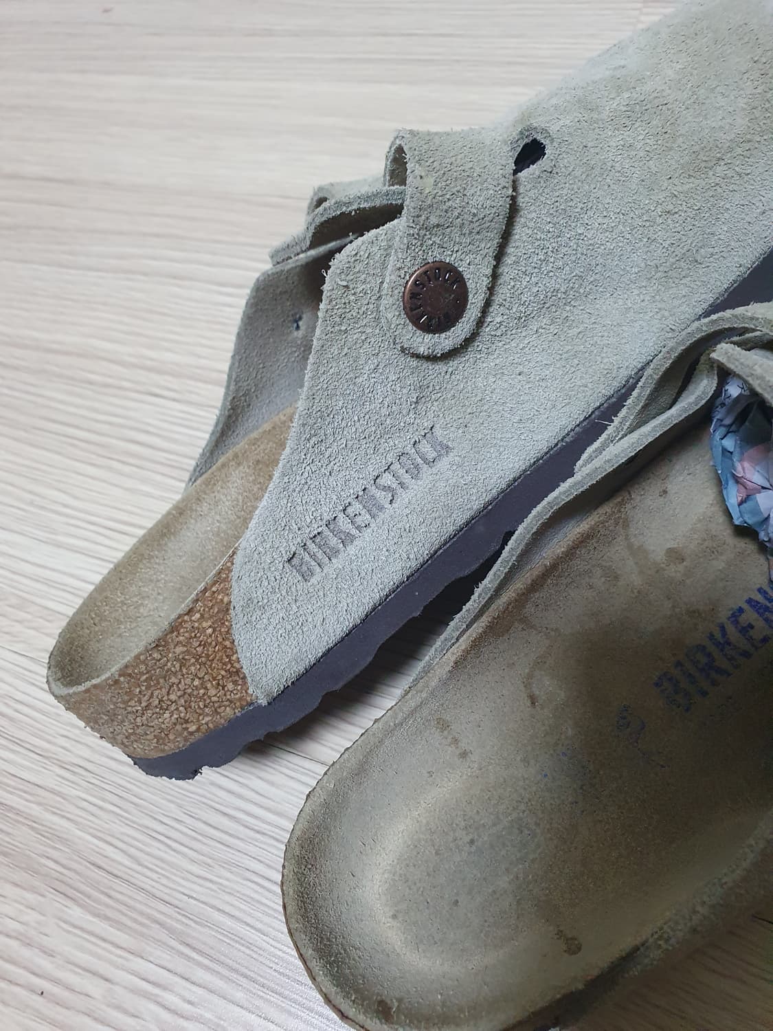 버켄스탁 보스턴 타우페 130 상품이미지8