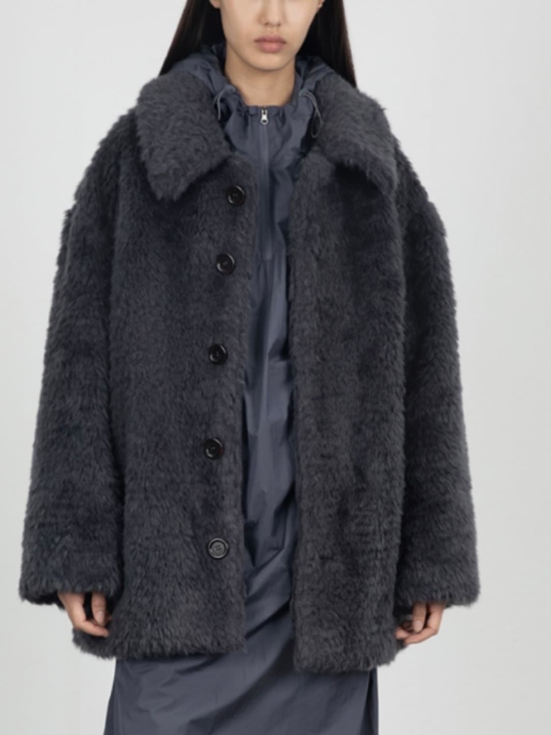 아모멘토 퍼자켓 상품이미지1