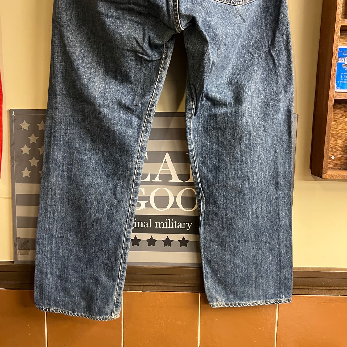 폴로 클래식핏 데님 34Size (32인치) Mexico 상품이미지7