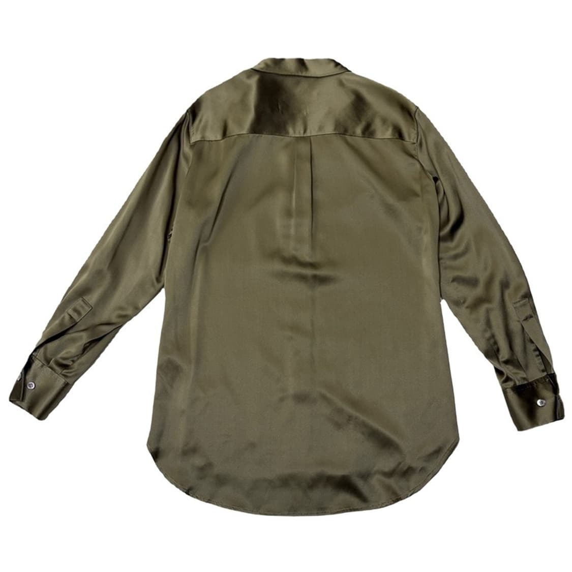 (새상품) ORR 100% 실크 새틴 블라우스 S 상품이미지7