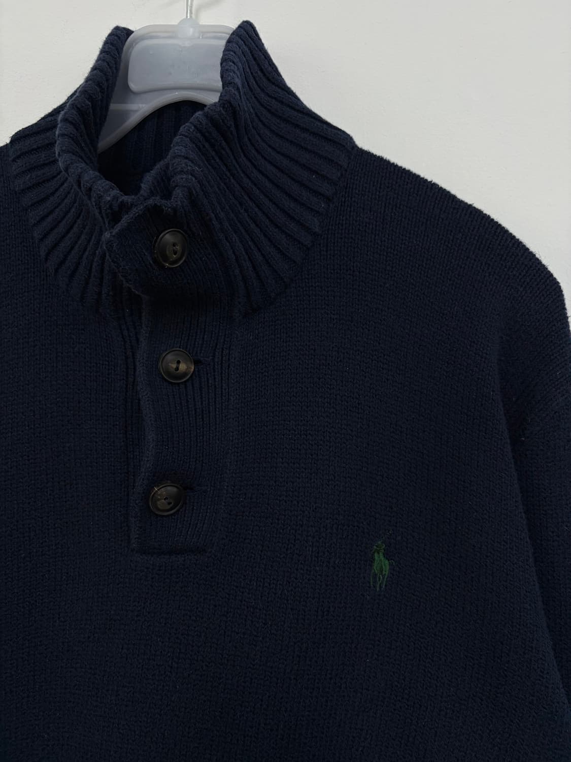 폴로 반집업 니트[1802] 상품이미지6
