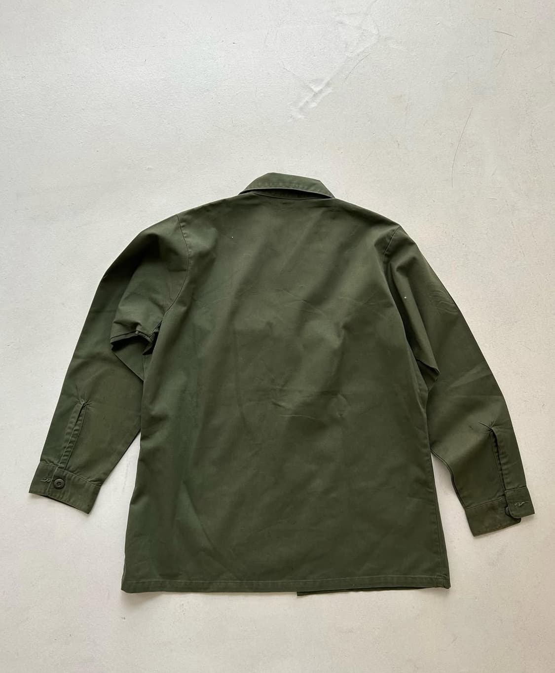80’s U.S Army OG-507 SHIRT 상품이미지10