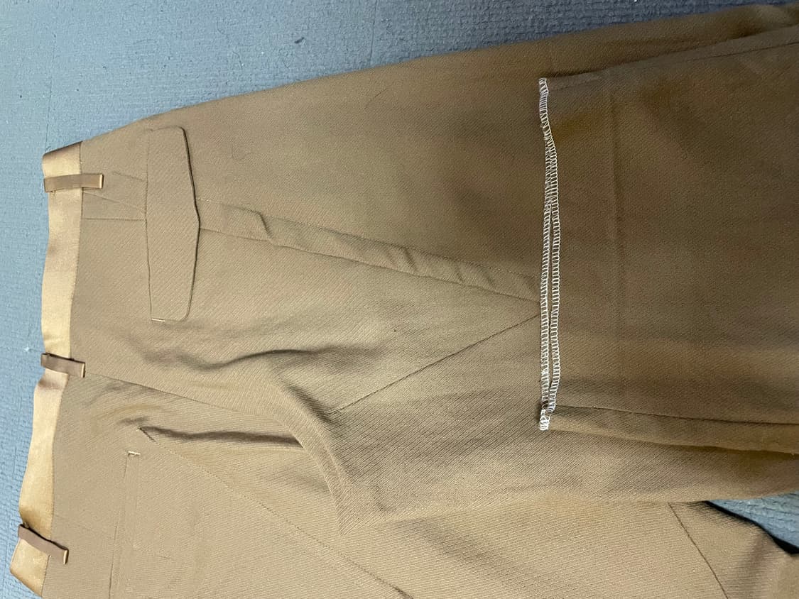 undercover 언더커버 darted slacks 상품이미지3