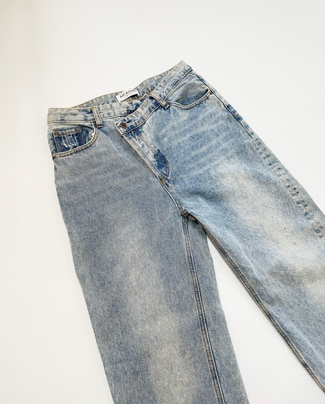 aili artisan jeans 에일리 아티잔 랩 데님 상품이미지6