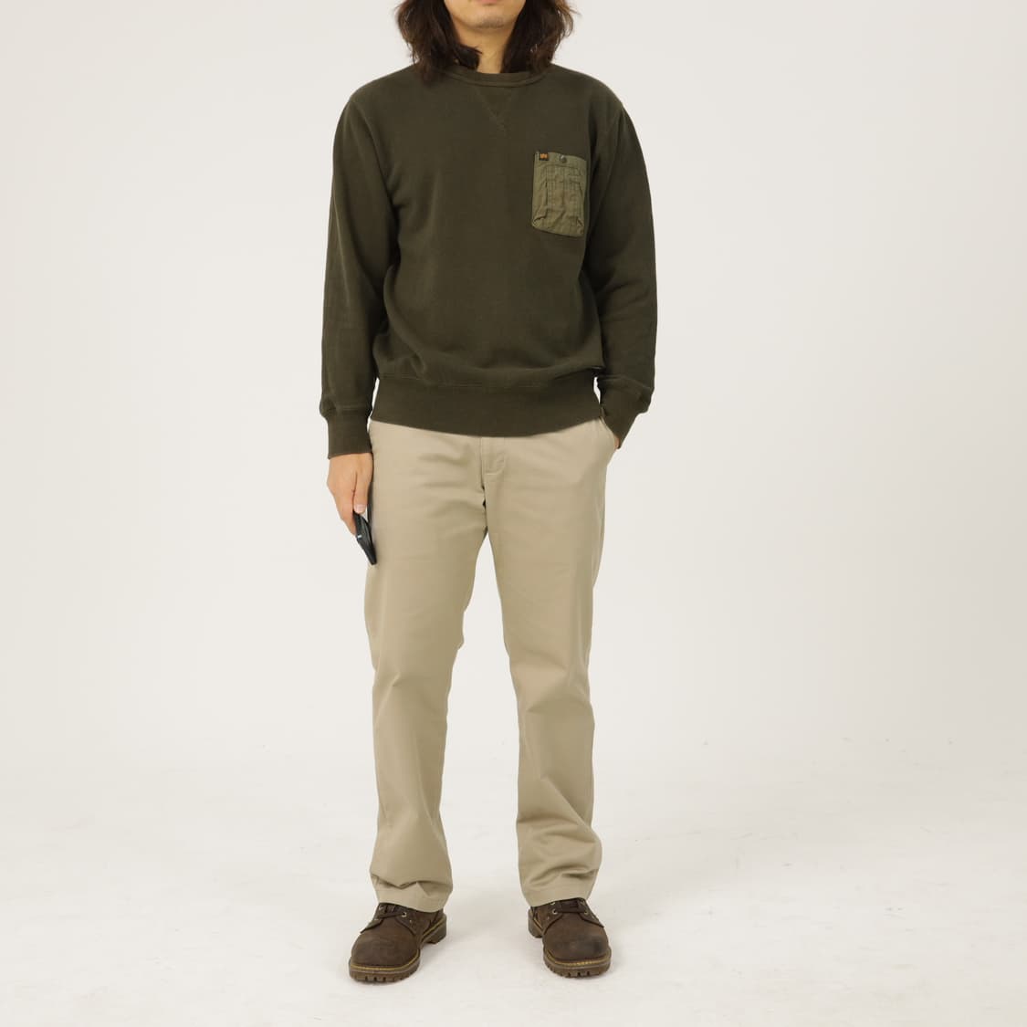 알파인더스트리 맨투맨 스웻 셔츠 상품이미지9