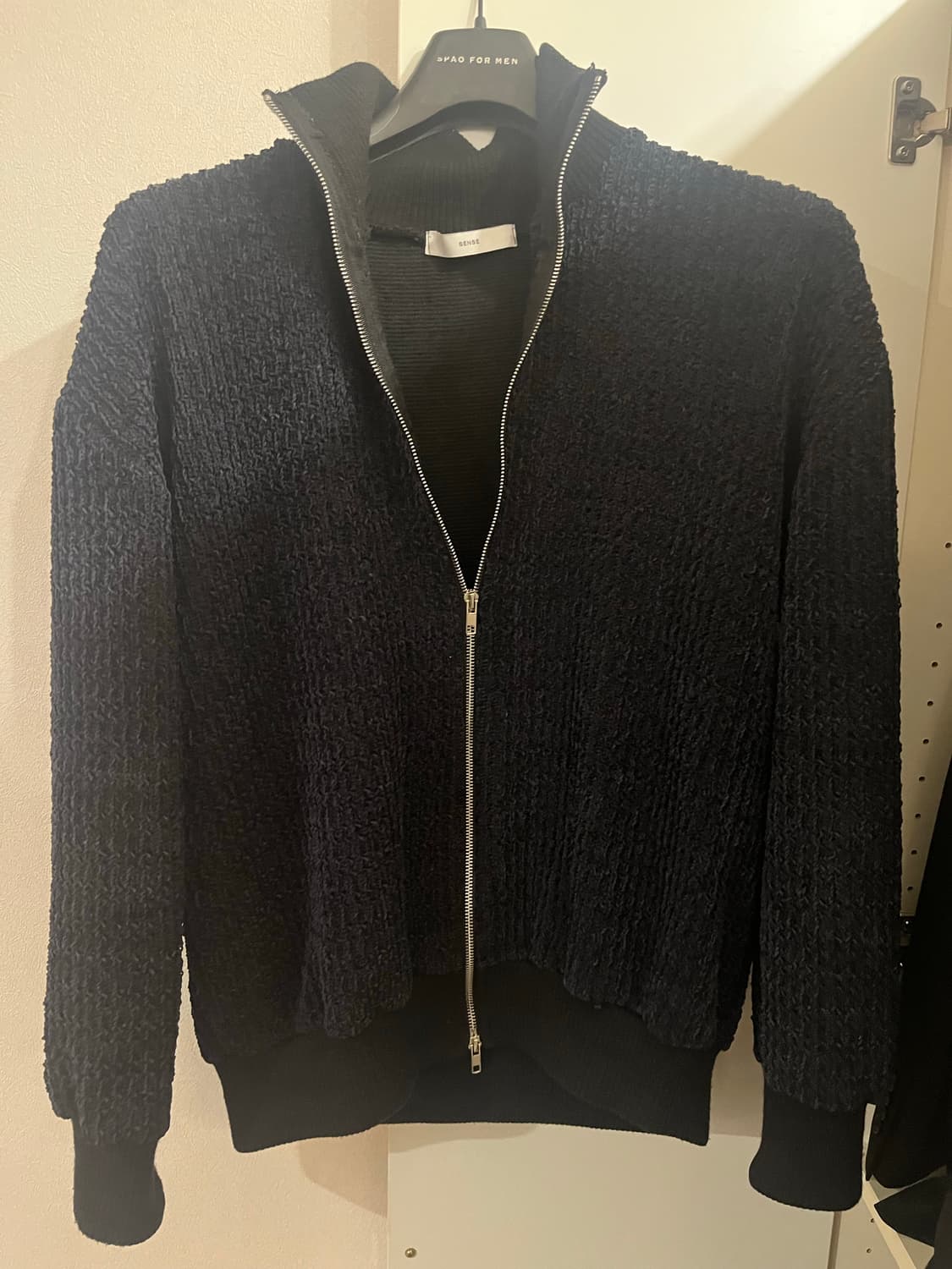 블루 집업 상품이미지3