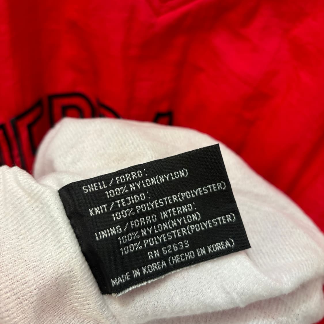 90s 프로 플레이어 올드스쿨 디트로이트 레드윙스 웜업 XL 상품이미지8