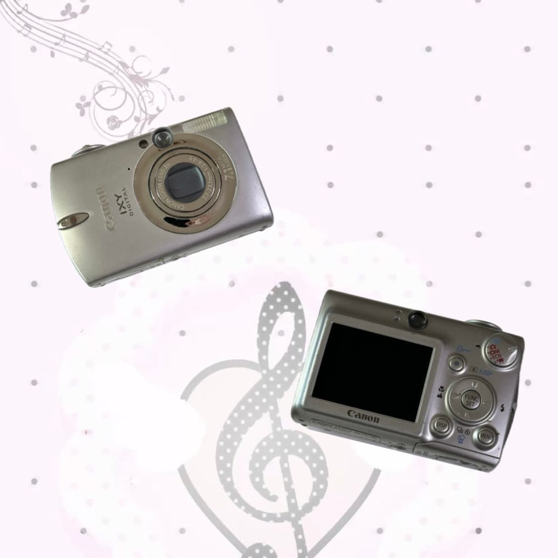 [한국어🍀/작례⭕️] 캐논 IXY600(IXUS700) 빈티지 디카 상품이미지2