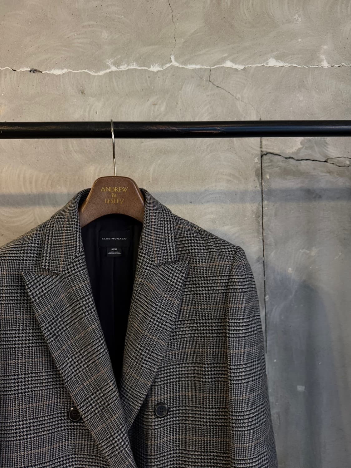 클럽모나코 더블 브레스티드 자켓 55~66 상품이미지3