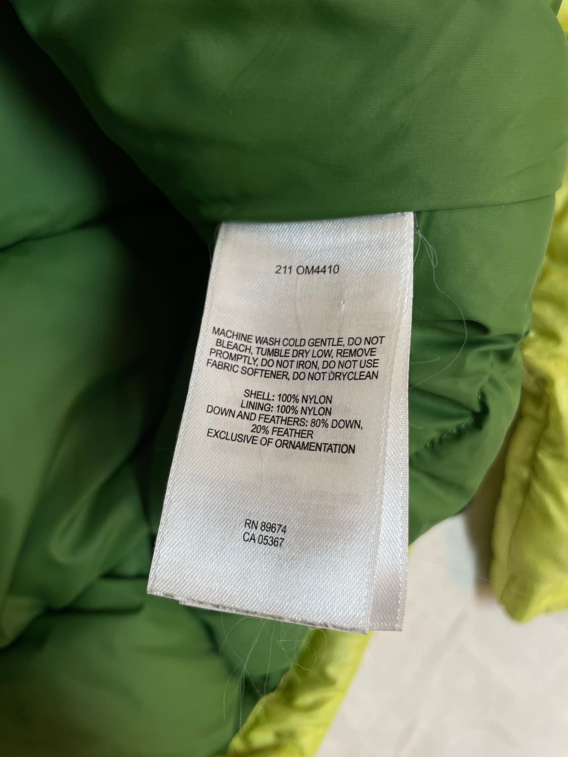 마운틴하드웨어 패딩 상품이미지8