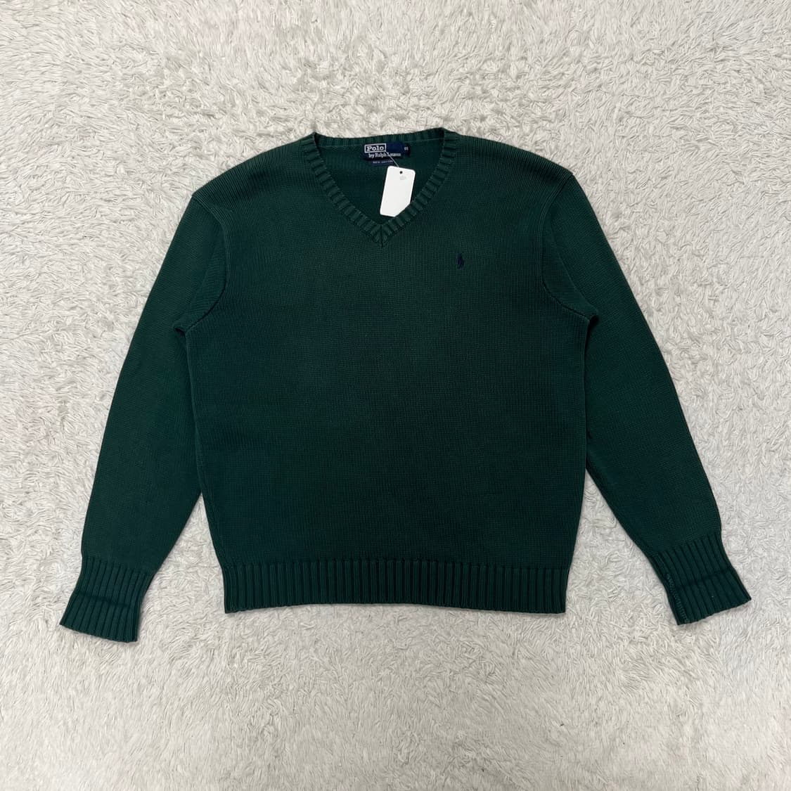 Polo Ralph Lauren green knit 상품이미지4