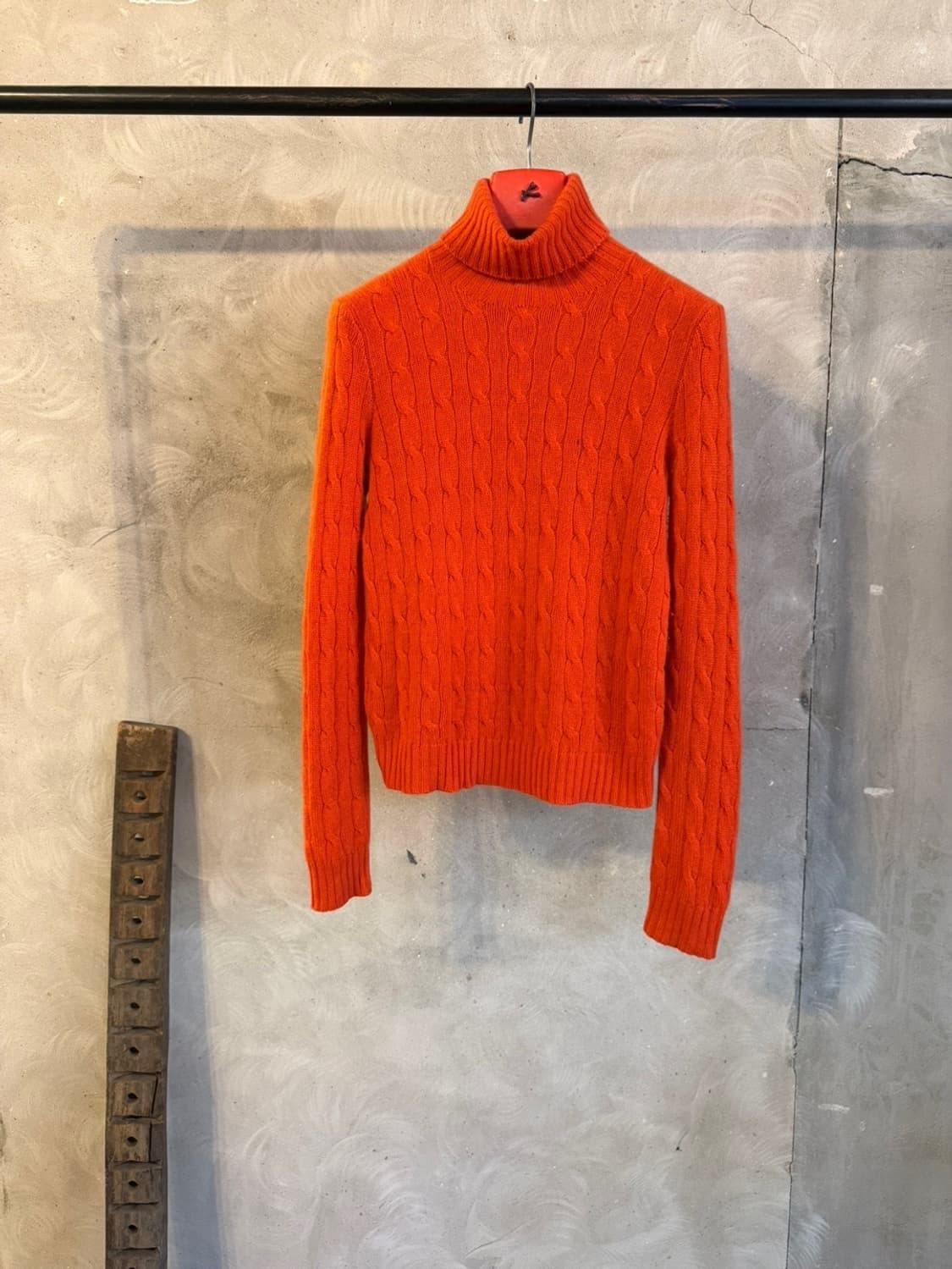 랄프로렌 블랙라벨 캐시미어 터틀넥니트 여성44-55 상품이미지9