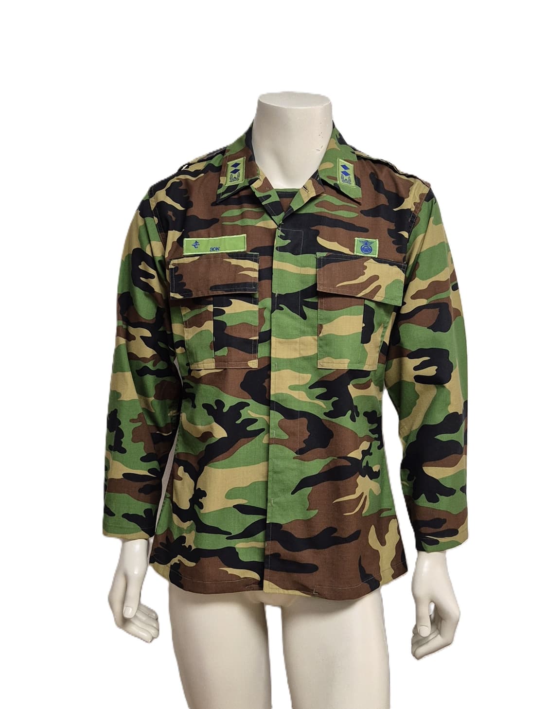 공군 구형 중위 후기형 하계 전투복 상의 자켓 (M) 상품이미지1