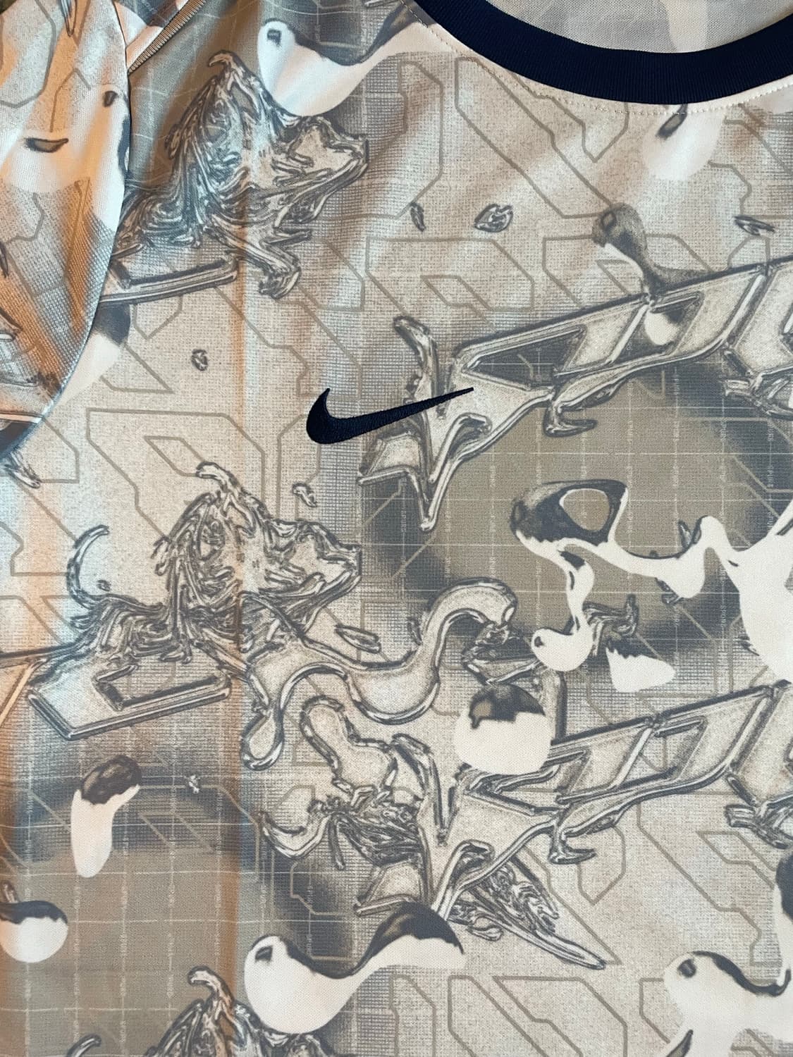 나이키 토트넘 홋스퍼 아카데미 프로 홈 드라이핏 저지 (새제품. XXL) 상품이미지2