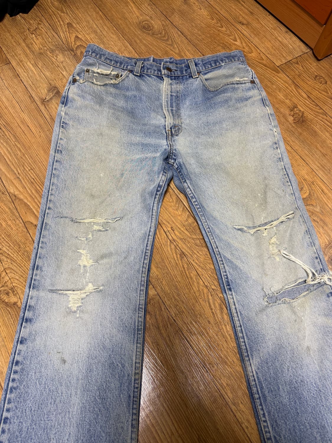 80s 리바이스 517 연청 상품이미지2