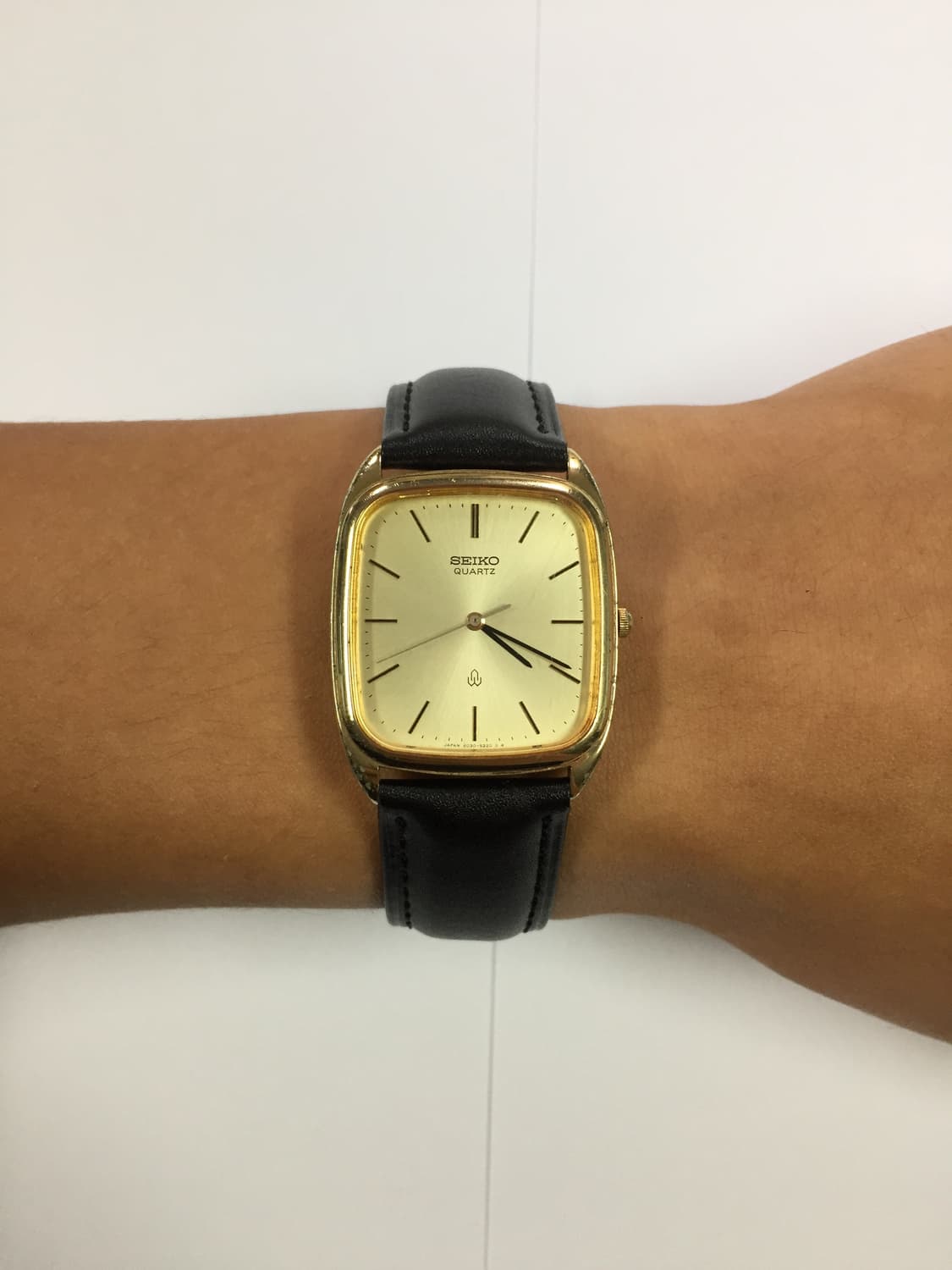 80s seiko chariot quartz gold 상품이미지4