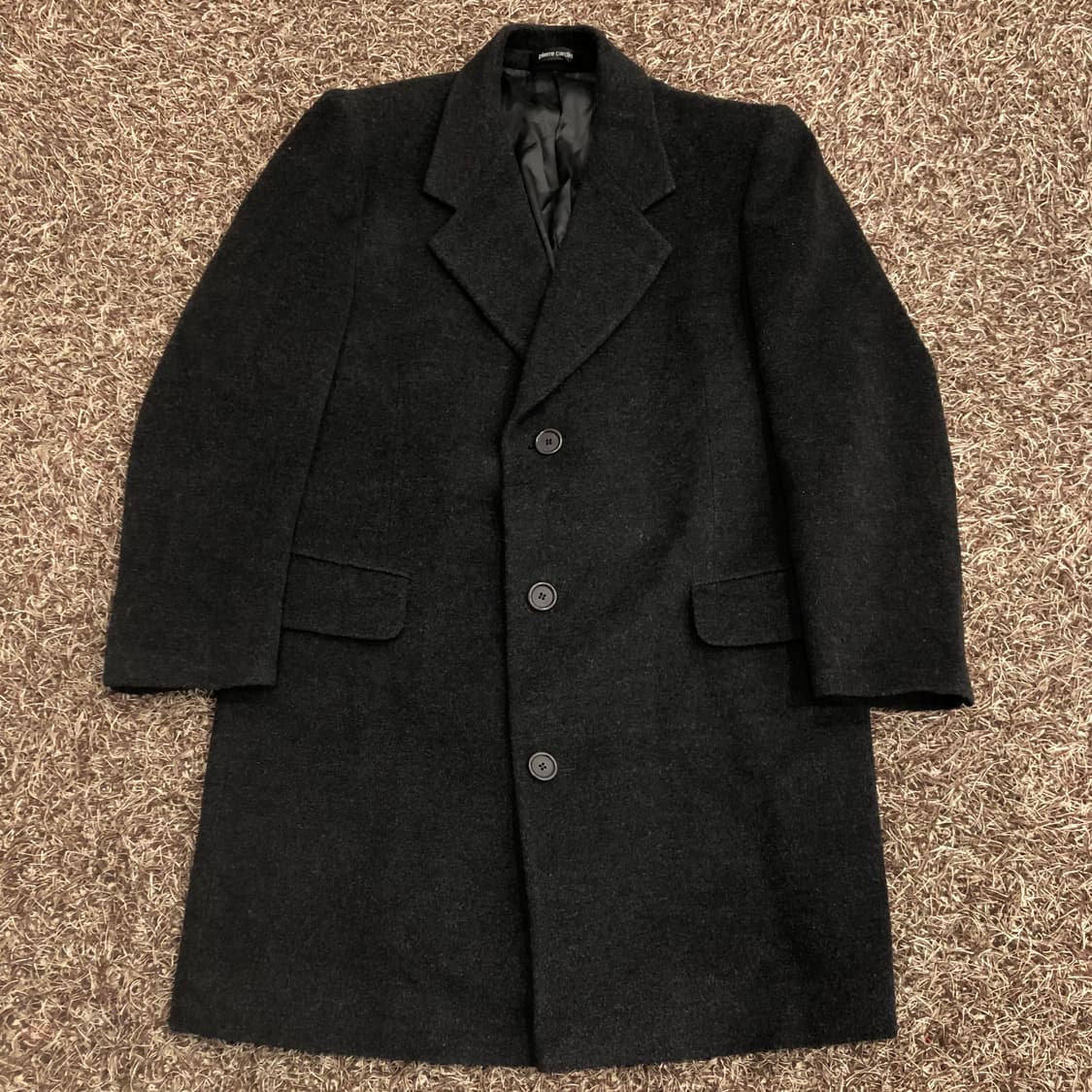 피에르가르뎅 울 미니멀 코트  상품이미지1