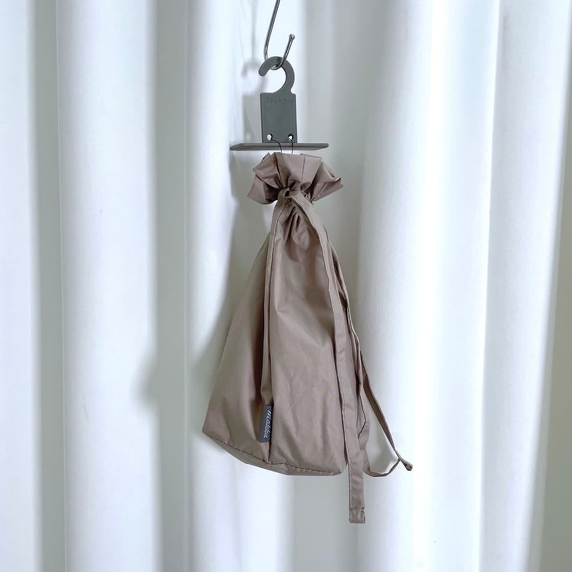 마쿠 베이지 & 그레이 레인 수트 셋업 상품이미지7