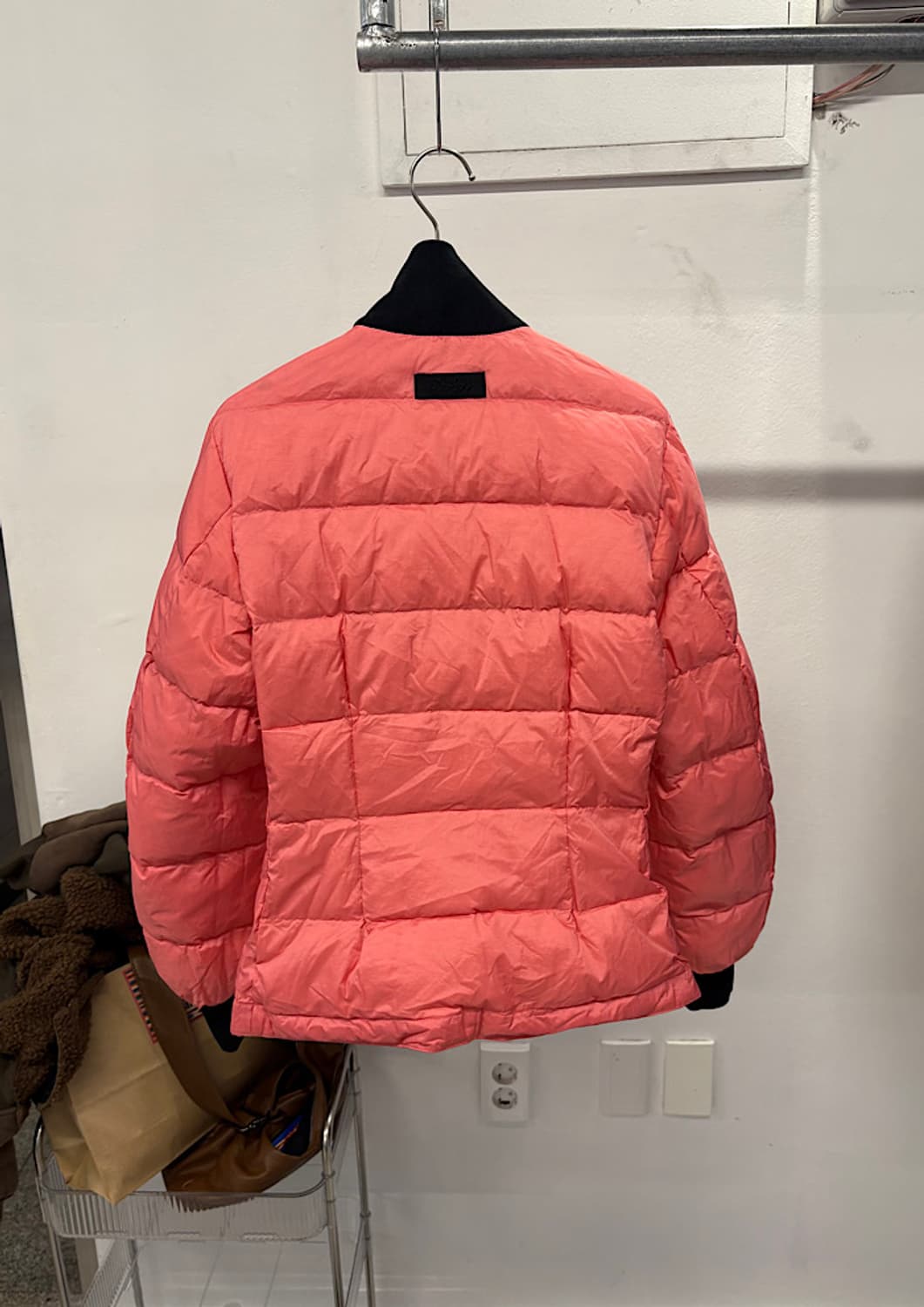 새상품 디젤 양면 패딩  상품이미지6