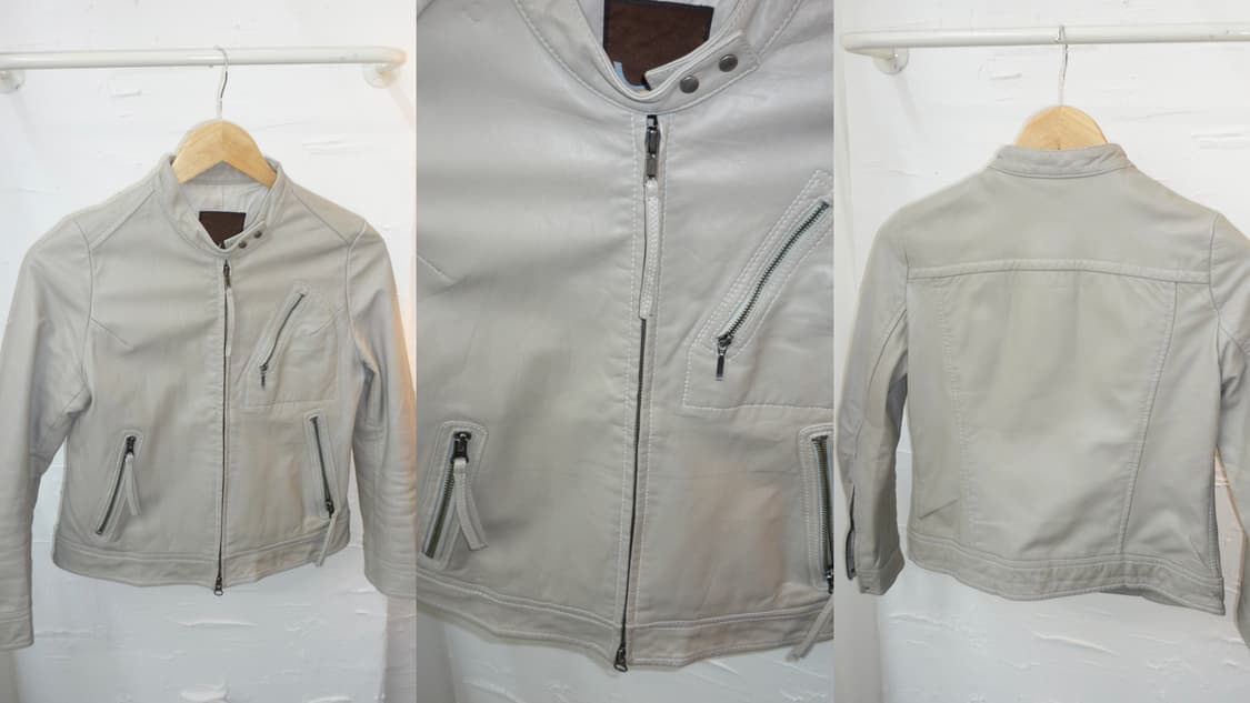 cloudy leather jacket 상품이미지4