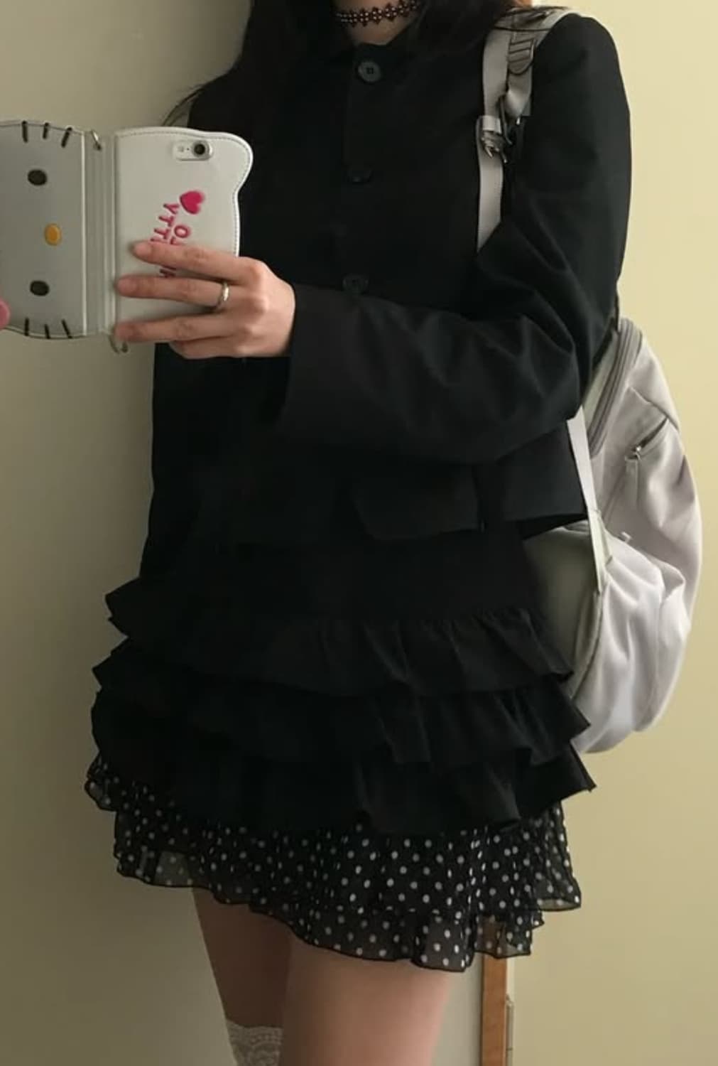 포허 프릴레이스 드레스 원피스  상품이미지7